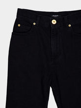 Balmain Jeans 5 Pockets Slim Fit Cotton