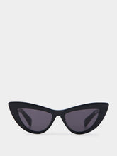 Balmain Black Jolie Cat-Eye Sunglasses