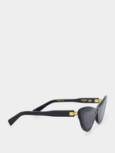 Balmain Black Jolie Cat-Eye Sunglasses