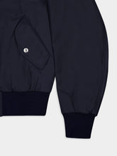 Balmain Logo-Applique Zipped Bomber Jacket
