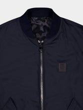 Balmain Logo-Applique Zipped Bomber Jacket