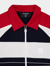 Balmain Logo-Badge Track Jacket