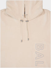 Balmain Logo-Embossed Cotton Hoodie