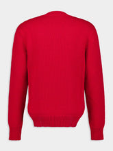 Balmain Logo Merino Wool Jumper