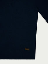 Balmain Logo-Plaque Wool Jumper