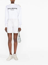 Balmain Logo-Print Cotton Sweatshirt