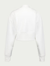 Balmain Logo-Print Cotton Sweatshirt