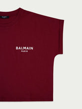 Balmain Logo-Print Cotton T-Shirt