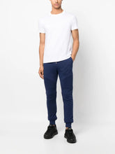 Balmain Logo-Print Ribbed Track Pants