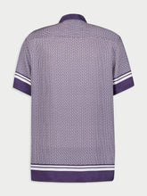 Balmain Monogrammed Scarf-Print Shirt