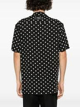 Balmain Polka Dot-Print Crepe Shirt