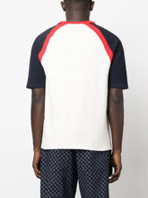 Balmain Retro Logo-Print Cotton T-Shirt