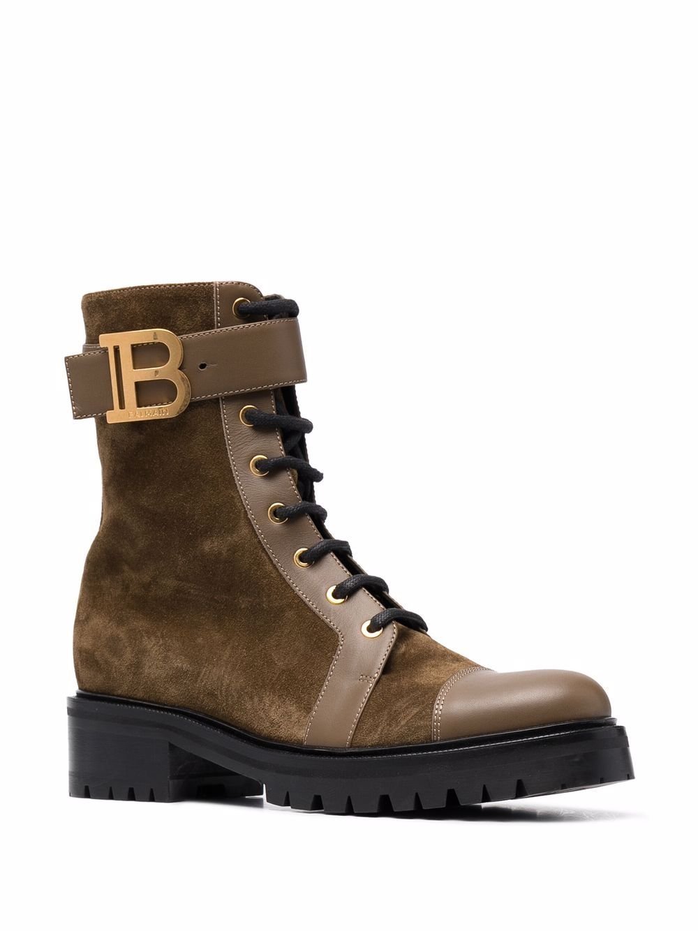 BalmainRomy Ranger Boots at Fashion Clinic