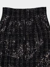 Balmain Sequined Tweed Mini Skirt