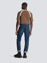 Balmain Vintage Logo-Patch Cotton Jeans