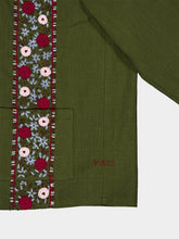 Baziszt Saff Embroidered Shirt