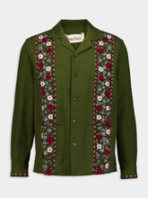 Baziszt Saff Embroidered Shirt