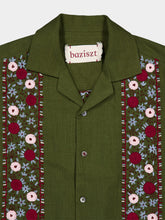Baziszt Saff Embroidered Shirt