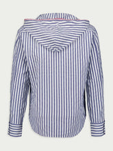 Baziszt Soleil Hooded Shirt Blue