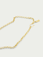 Begüm Khan Crocodile gold necklace