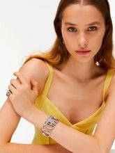 Begüm Khan Frog crystal chain bracelet