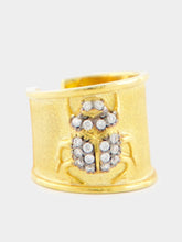 Begüm Khan Scarab Gold Right Ear Earcuff