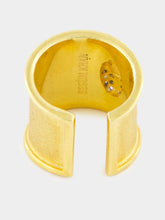 Begüm Khan Scarab Gold Right Ear Earcuff