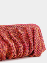 Benedetta Bruzziches Venus La Grande Red Crystal Clutch