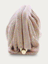 Benedetta Bruzziches Venus La Grande Gold crystal clutch