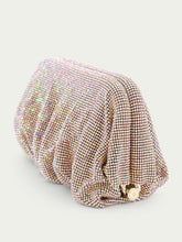 Benedetta Bruzziches Venus La Grande Gold crystal clutch