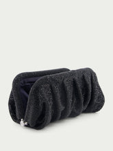 Benedetta Bruzziches Venus La Grande Black crystal clutch