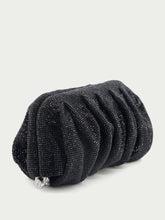 Benedetta Bruzziches Venus La Grande Black crystal clutch