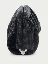 Benedetta Bruzziches Venus La Grande Black crystal clutch