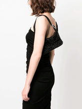 Benedetta Bruzziches Vitty La Mignon Black crystal handbag