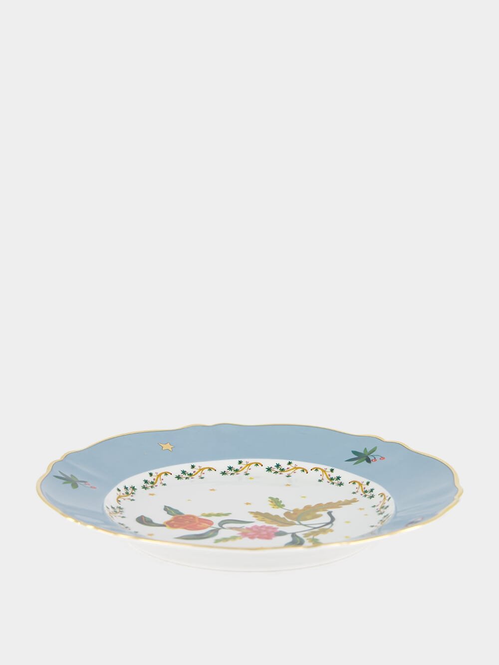 BitossiLa Tavola Scomposta Flower Dinner Plate at Fashion Clinic