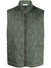 Boglioli Quilted vest