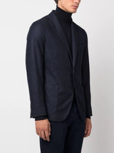 Boglioli Single-Breasted Wool-Blend Blazer