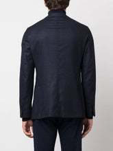 Boglioli Single-Breasted Wool-Blend Blazer