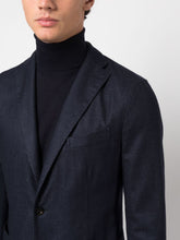 Boglioli Single-Breasted Wool-Blend Blazer