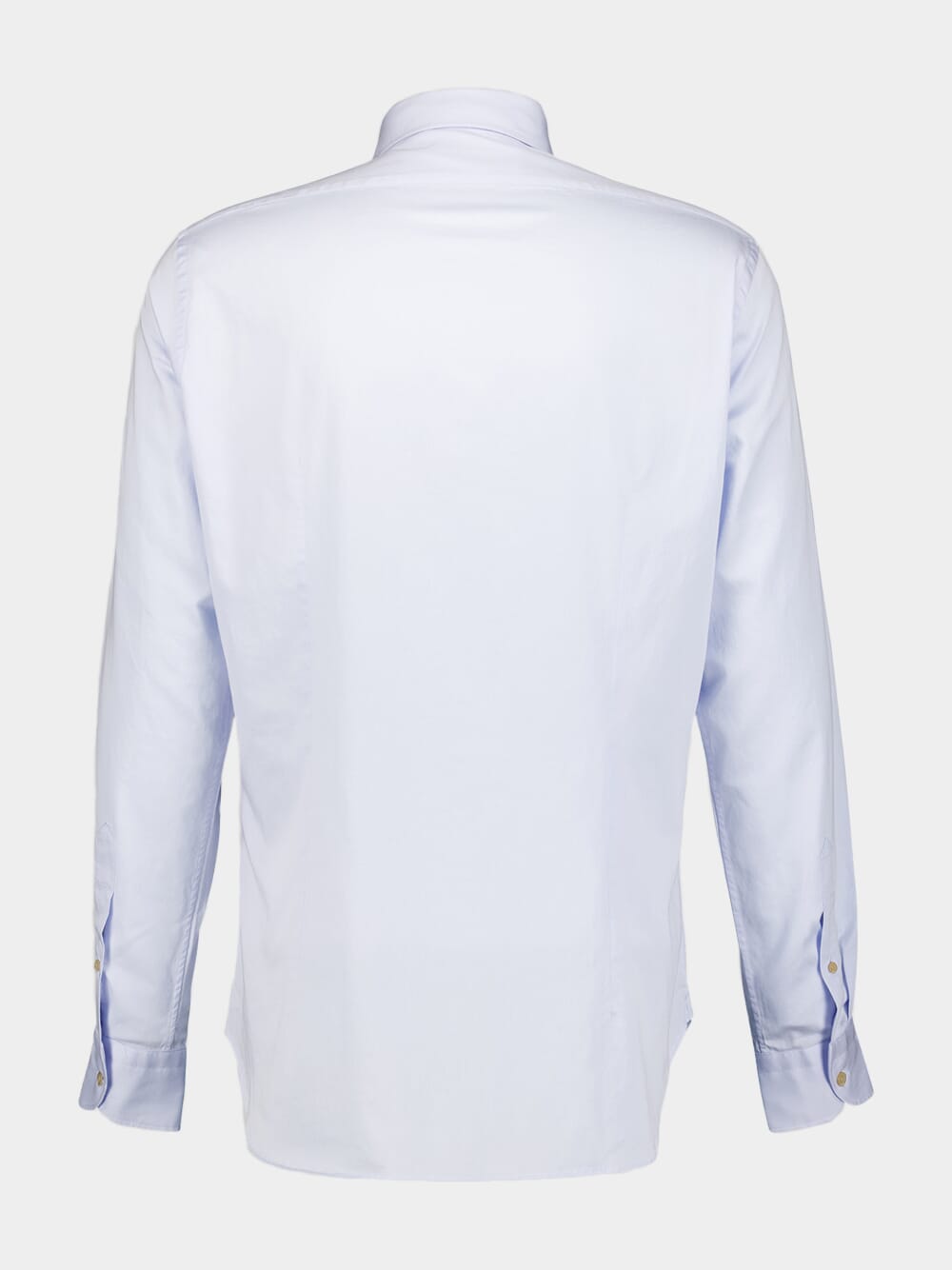 BoglioliSpread-Collar Cotton Shirt at Fashion Clinic