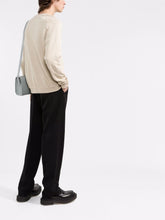 Boglioli Vintage Beige Cotton Sweatshirt