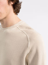 Boglioli Vintage Beige Cotton Sweatshirt