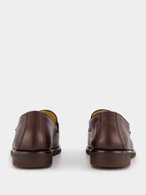 Brunello Cucinelli Buffed Calfskin Penny Loafers