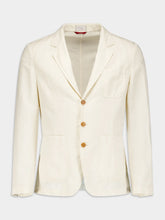 Brunello Cucinelli Buttoned Linen Jacket