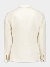 Brunello Cucinelli Buttoned Linen Jacket