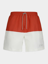 Brunello Cucinelli Colour-Block Swim Shorts