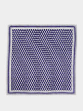 Brunello Cucinelli Geometric Silk Pocket Square