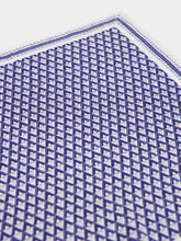 Brunello Cucinelli Geometric Silk Pocket Square