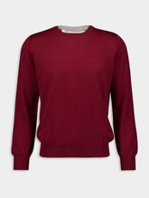 Brunello Cucinelli Knitted Wool Jumper