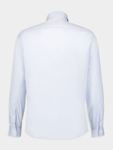 Brunello Cucinelli Long-Sleeve Cotton Shirt